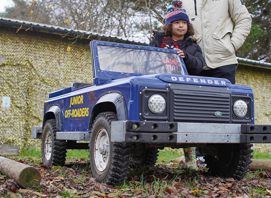 Mini Landrovers image