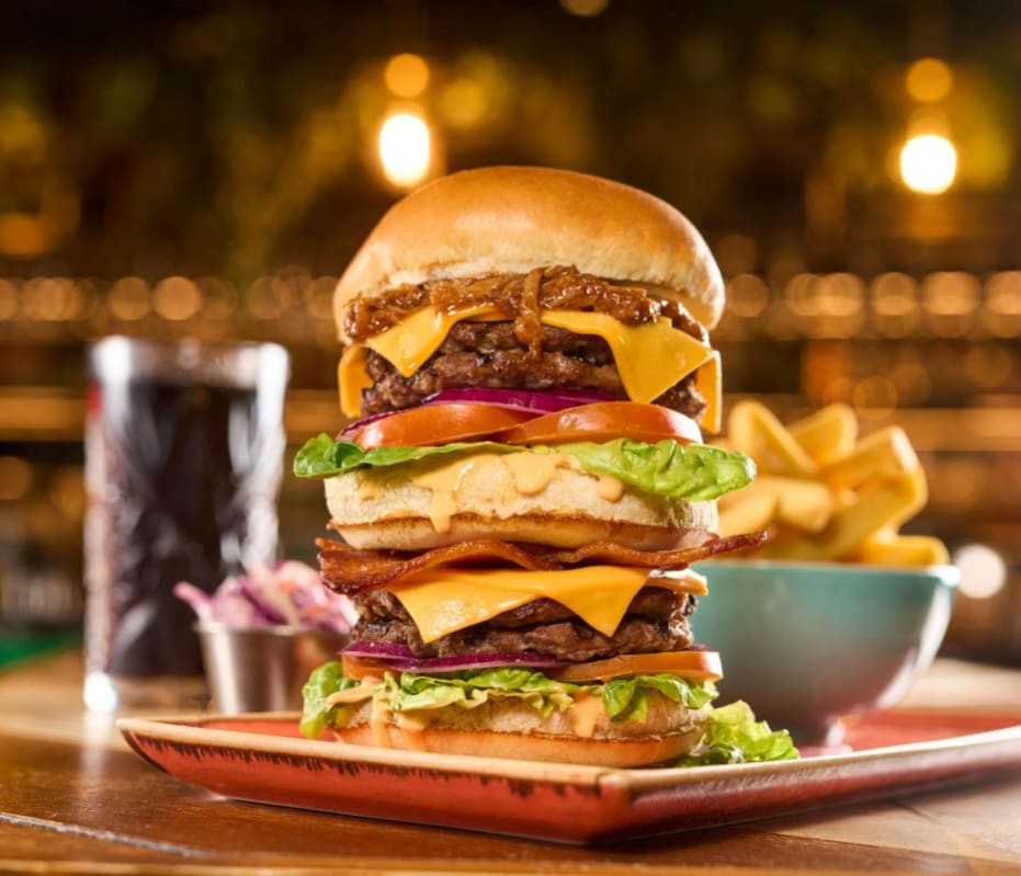 Stacked Burgers