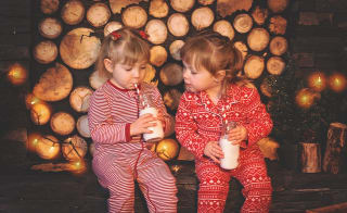 Polar Express pyjama Party image