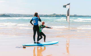 Blue Surf School at Newquay Bay image
