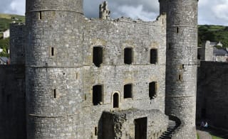 Harlech Castle image