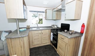 Sea View Caravan image