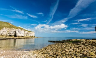 Flamborough North Landing Beach image