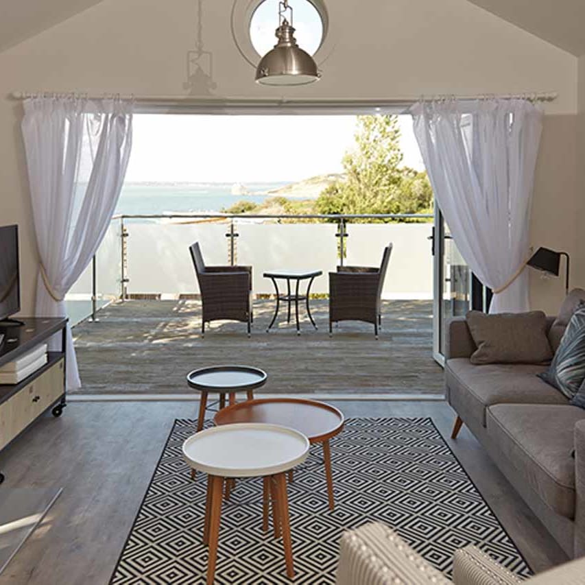 Spacious and sociable lounge