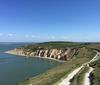 Isle of Wight coastal walks