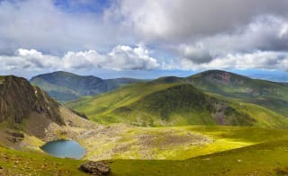 Views of Snowdonia in North Wales. image