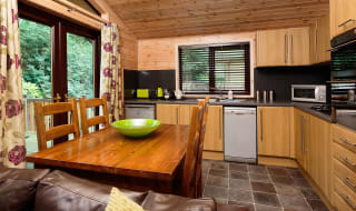 Luxury Wooden Lodge image