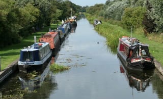 Chesterfield Canal Boat image