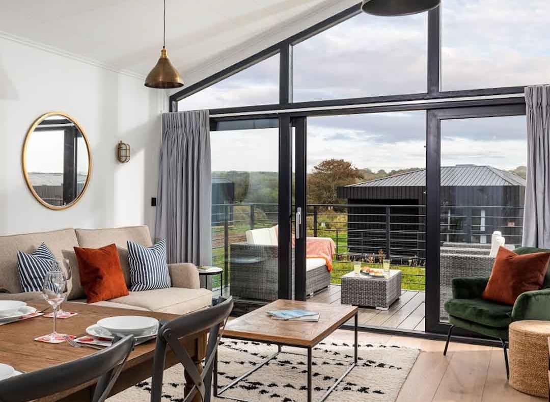 Barn Style Luxury Lodge image