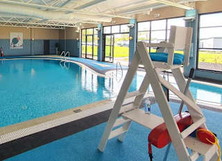 Our indoor swimming pool at Mill Rythe. image