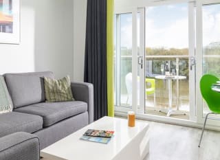 Superior Lakeside Apartment image
