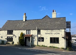 The White Lion image