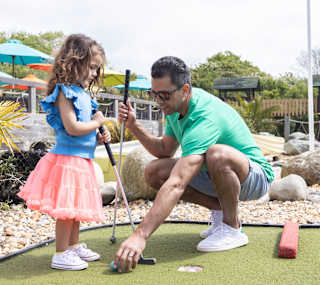 Crazy golf image