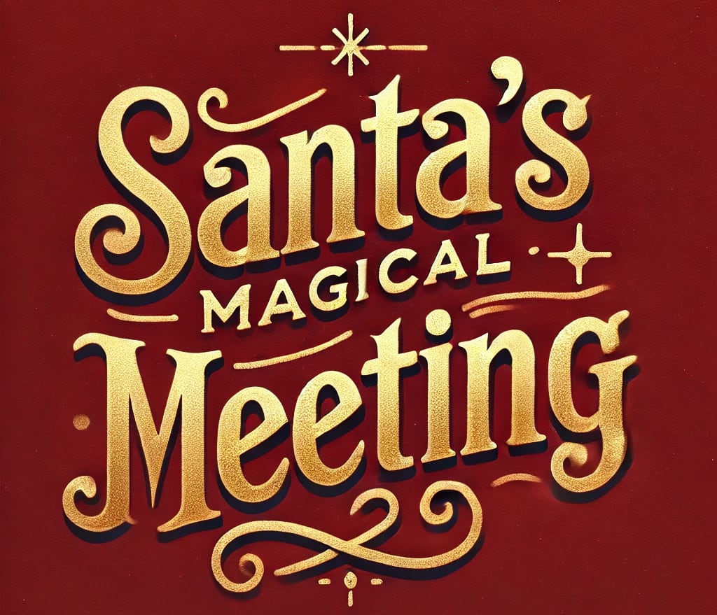 Santa’s Magical Meeting