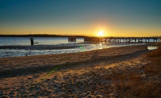 Hamworthy Park paddling pool image
