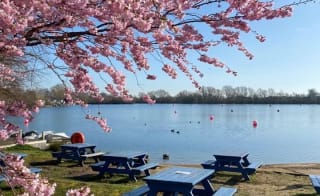 Stunning lakeside views at Tattershall Lakes. image