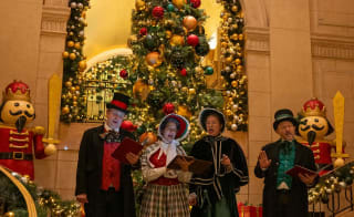 Outdoor Carolling image