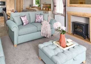 Caravan interior