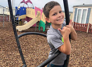 Outdoor adventure playground image
