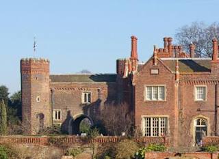 Hodsock priory image