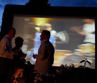 Outdoor cinema