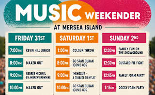 Mersea Island Music Weekender image