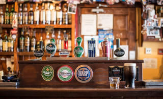 The Running Horse Inn, Littleton image