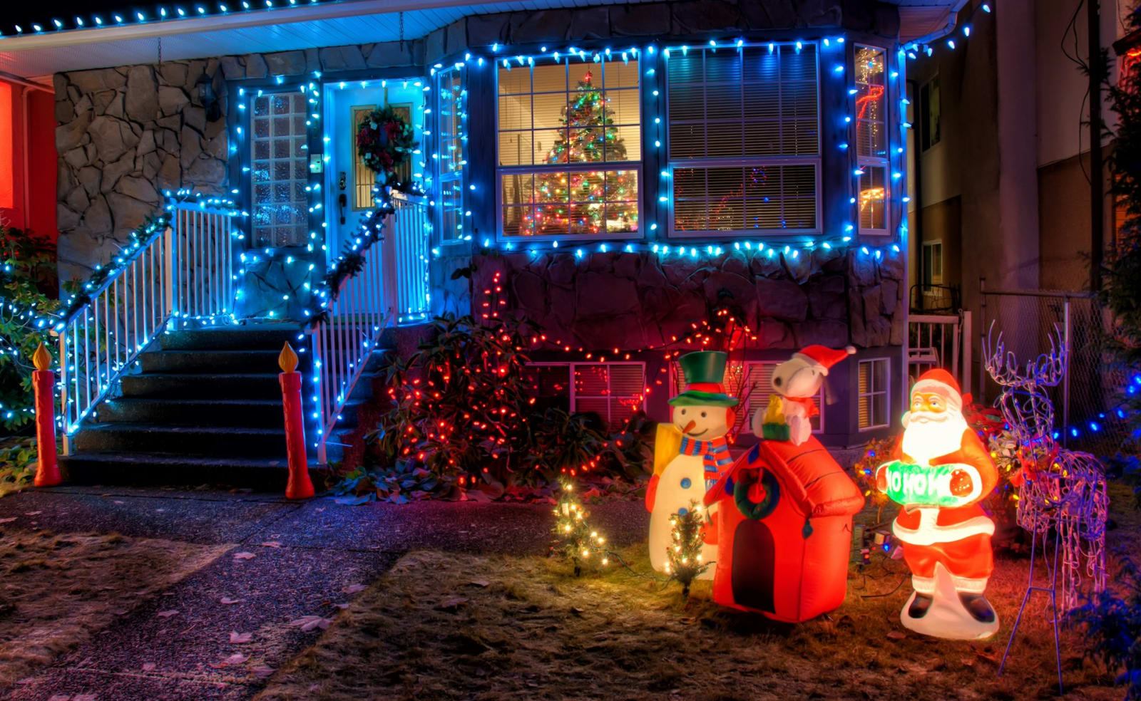 Christmas Light Strolls image
