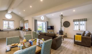 Indulgent Meadow Lodge image
