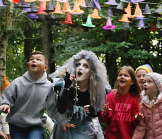 Trick or Treat Treasure Trail