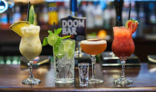 Enjoy all your favourite tipples!