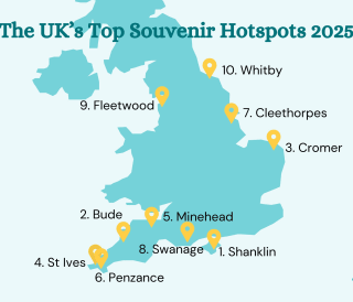 Top UK Souvenir Hotspots 2025 image