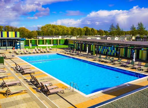 Swimming pool at Cleethorpes Pearl