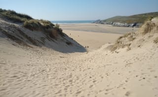Sandsend Beach image