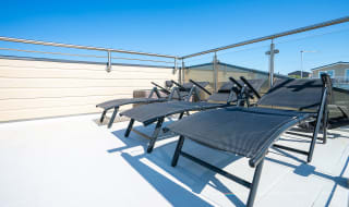 The roof terrace of our Exclusive Rooftop Lodge. Book your holiday now! image