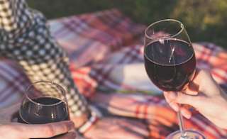 Bring picnic baskets and blankets image