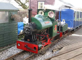 Sherwood forest railway image