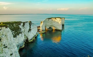 Old Harry Rocks Walk image