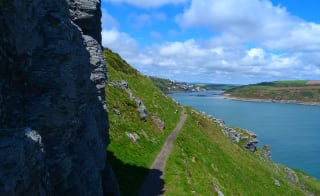 Salcombe Hill accessible walk image