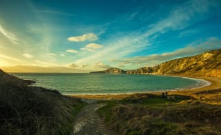 Dorset’s beautiful beaches image