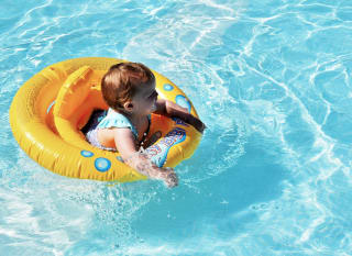 Outdoor heated pool image