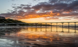 Saltburn Beach image