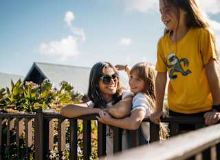 Holiday home ownership at Sandy Balls