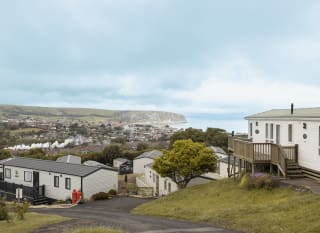 The stunning views from our holiday park in Dorset, Swanage Bay View. The perfect holiday destination. image