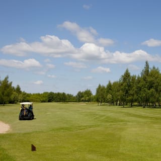 Our beautiful golf course located at our Appletree Holiday Park, Lincolnshire. image