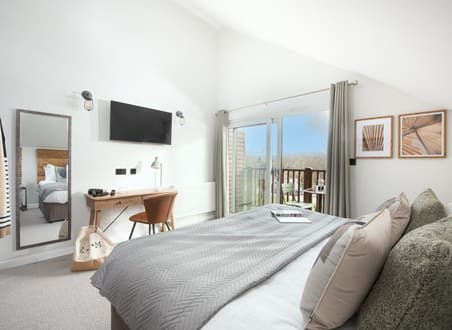 Luxury Wooden Lodge image