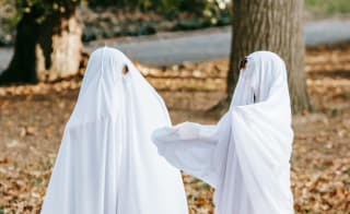Telling ghost stories image
