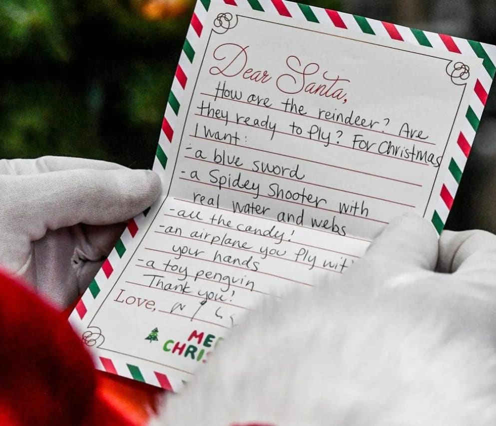 Dear Santa