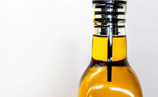 Oil into biodiesel image