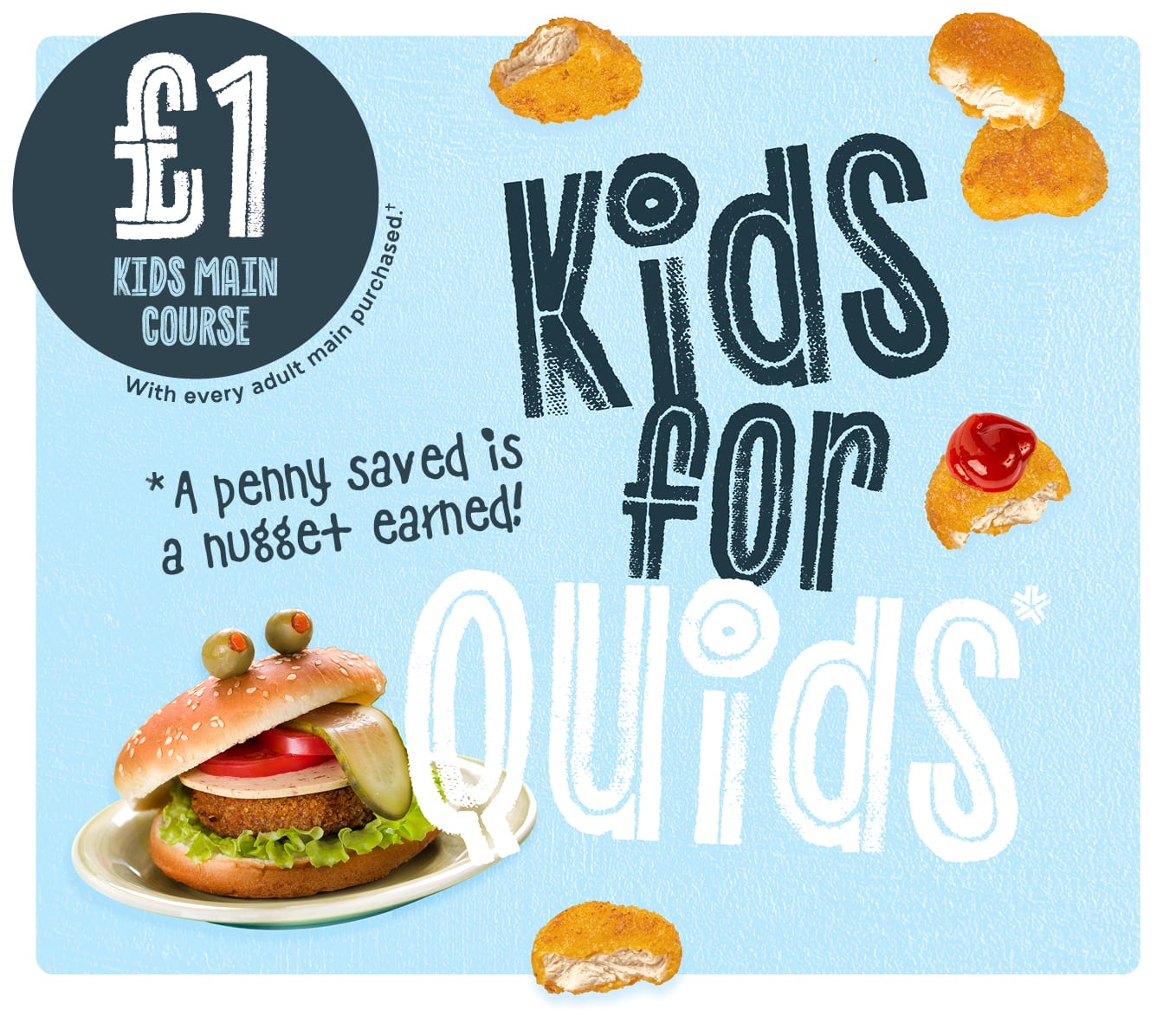 Kids Eat for £1